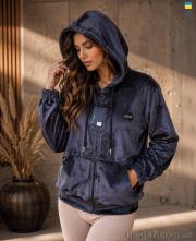 Кофта, Sport style оптом 80 синій