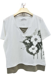 Футболки женские оптом 14085269 6478-118