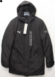 Куртки зимние мужские (черный) оптом 48031762 2303-11