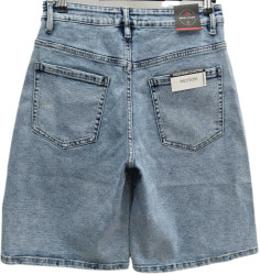 Шорты джинсовые женские RELUCKY БАТАЛ оптом 27934851 026-1-311