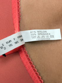 Трусы женские Acousma P6377-1H (  коралловый  6 шт. )