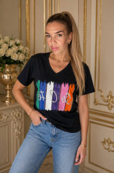 Футболки женские оптом 92416380 2794-25