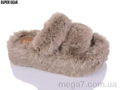Тапки, Super Gear оптом PV08 brown