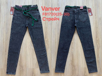 Джинсы женские VANVER оптом 75249806 F81720-57