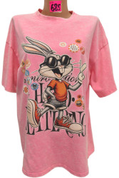 Футболки жіночі БАТАЛ оптом 