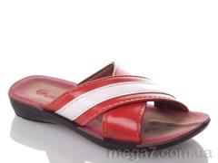 Шлепки, DeMur оптом G7144B-red