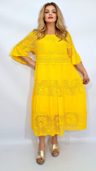 Платья женские БАТАЛ оптом 46152307 20-77