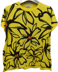 Футболки жіночі БАТАЛ оптом 