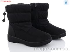 Дутики, QQ shoes оптом D21R141 black
