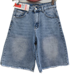 Шорти джинсові жіночі FOREST JEANS оптом FOREST
