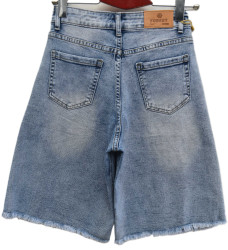 Шорты джинсовые женские FOREST JEANS оптом FOREST 83250497 5129-112