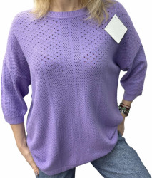 Свитера женские БАТАЛ оптом 89236740 25243-13