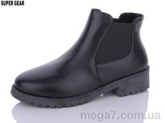 Ботинки, Super Gear оптом A765 black