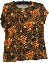 Футболки женские БАТАЛ оптом 80751946 511-28