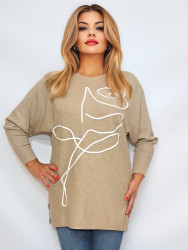 Светри жіночі БАТАЛ оптом SVET LANA 