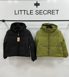 Куртки демисезонні жіночі (зелений) оптом Little Secret
