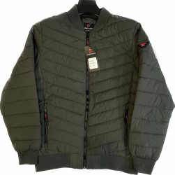 Куртки мужские LINKEVOGUE (khaki) оптом 25630419 2255-22