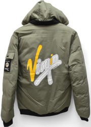 Куртки двосторонні демисезонні чоловічі оптом