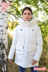 Куртки зимние женские оптом 53417209 509-67