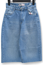Шорты джинсовые женские MIELE WOMAN оптом 97834562 1343-1255-Y-50