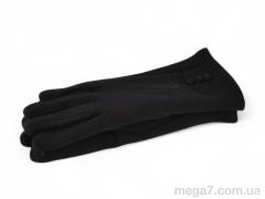 Перчатки, PAIDI оптом 38-8 трикотаж black