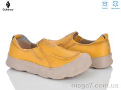 Слипоны, Gollmony оптом GOLLMONY 2610 yellow