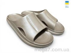 Шлепки, Rai shoes оптом 510-020 коричневий