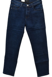 Джинсы мужские на флисе AVIWGOS ПОЛУБАТАЛ оптом 97561038 590-5-33