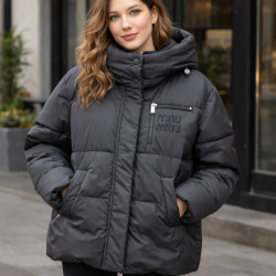 Куртки демисезонные женские БАТАЛ оптом 02615473 26371-122