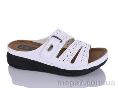 Шлепки, Sali-2 оптом 811 білий