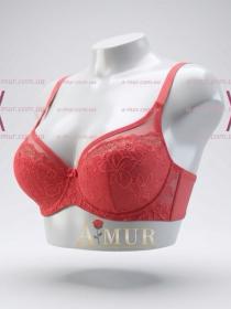 Бюстгальтер Acousma A6557СDH (  красный, C  6 шт. )