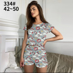 Ночные пижамы женские оптом 37462509 334-11