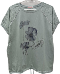 Футболки жіночі БАТАЛ оптом