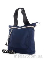 Сумка, Superbag оптом 00112 blue-black