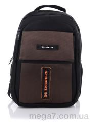 Рюкзак, Superbag оптом 111482 brown