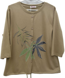 Футболки жіночі БАТАЛ оптом