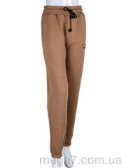 Спортивные штаны, Ledi-Sharm оптом 3030 l.brown