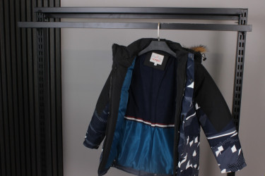 Куртки подростковые зимние оптом 13602784 2521-28