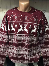 Свитера мужские БАТАЛ оптом 52081467 25-19