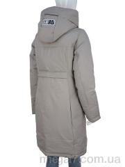 Пальто, П2П Design оптом --- 322-04 d.beige