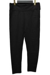 Лосины женские на флисе БАТАЛ оптом 70895462 001-5