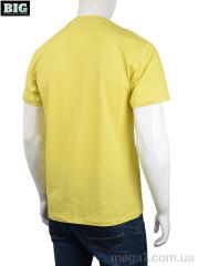 Футболка, BIG оптом 3707-090-2 yellow