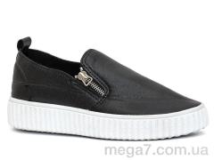 Слипоны, Katyo оптом A07 black