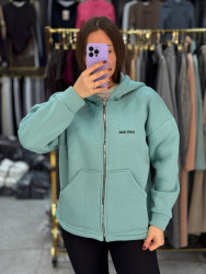 Спортивні кофти жіночі на флісі оптом ARIADNA 