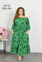 Платья женские БАТАЛ оптом 69820147 A4-1-76