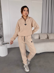 Спортивные костюмы женские на флисе оптом 73092168 10522-76