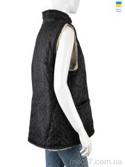 Жилетка, LiBang оптом LiBang  Жилетка замок чорно-білий