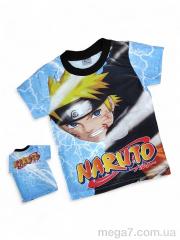 Футболка, Kids-modnik оптом 4321 блакитний