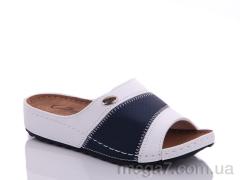 Шлепки, Sali оптом 1026-7 white