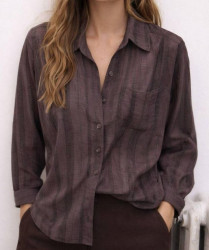 Рубашки женские оптом 96874052 8409-22